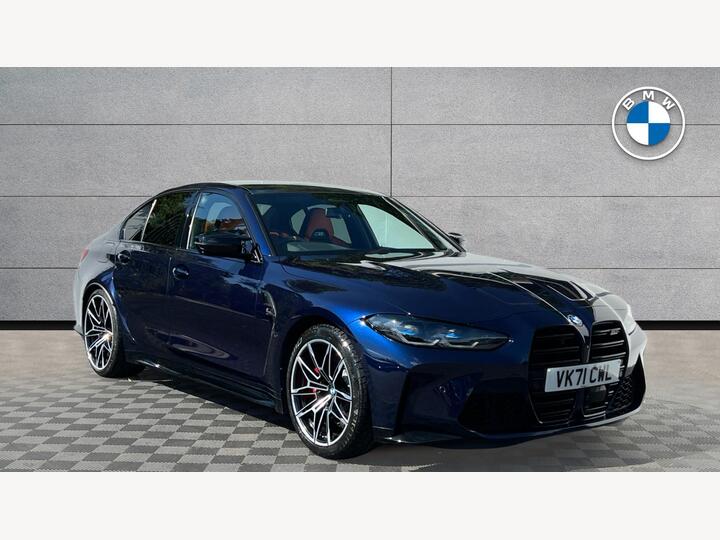 BMW M3 Competition 3.0 BiTurbo Competition Steptronic M XDrive Euro 6 (s/s) 4dr