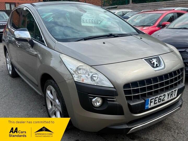 Peugeot 3008 1.6 HDi Allure Euro 5 5dr