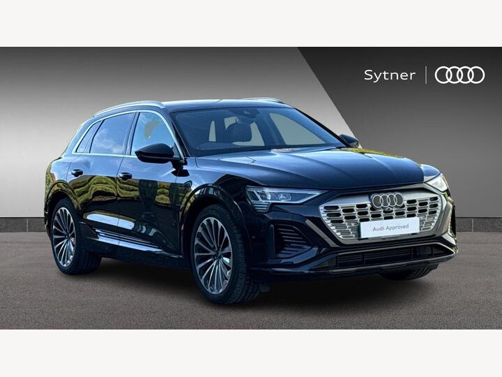 Audi Q8 E-tron 55 S Line Auto Quattro 5dr 114kWh (11kW Charger) Audi Q8 E-tron 55 S Line Auto Quattro 5dr 114kWh (11kW Charger)