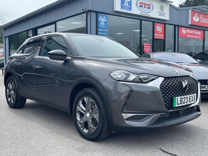 DS AUTOMOBILES DS 3 CROSSBACK E-TENSE 50kWh Bastille Crossback Auto 5dr DS AUTOMOBILES DS 3 CROSSBACK E-TENSE 50kWh Bastille Crossback Auto 5dr
