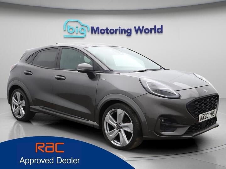 Ford Puma 1.0T EcoBoost MHEV ST-Line X First Edition Plus Euro 6 (s/s) 5dr