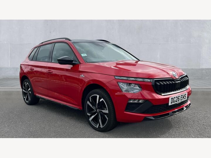 Skoda Kamiq 1.5 TSI ACT Monte Carlo Edition DSG Euro 6 (s/s) 5dr