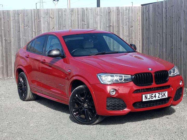 BMW X4 3.0 35d M Sport Auto XDrive Euro 6 (s/s) 5dr