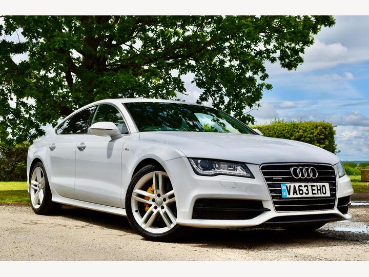 Audi A7 3.0 TDI V6 S Line Sportback S Tronic Quattro Euro 5 (s/s) 5dr