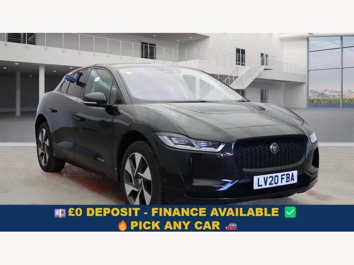 Jaguar I-PACE 400 90kWh SE Auto 4WD 5dr Jaguar I-PACE 400 90kWh SE Auto 4WD 5dr