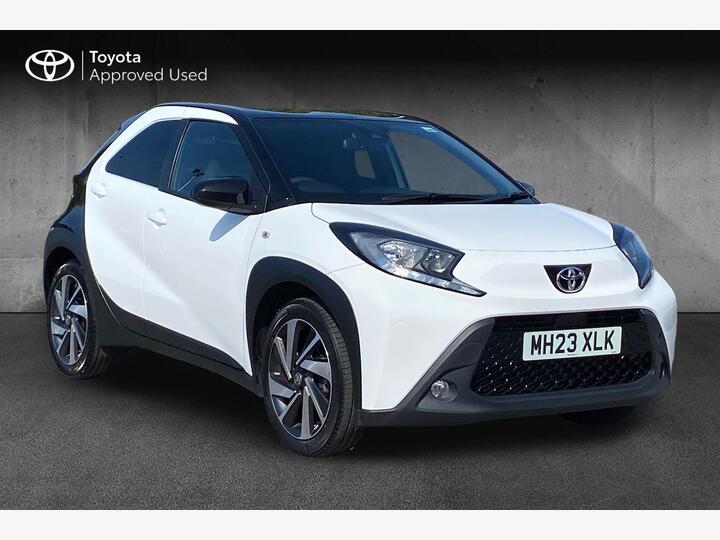 Toyota Aygo X 1.0 VVT-i Edge Euro 6 (s/s) 5dr