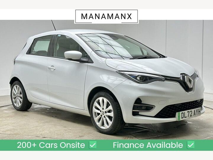 Renault Zoe R110 EV50 52kWh SE Auto 5dr (Rapid Charge) Renault Zoe R110 EV50 52kWh SE Auto 5dr (Rapid Charge)