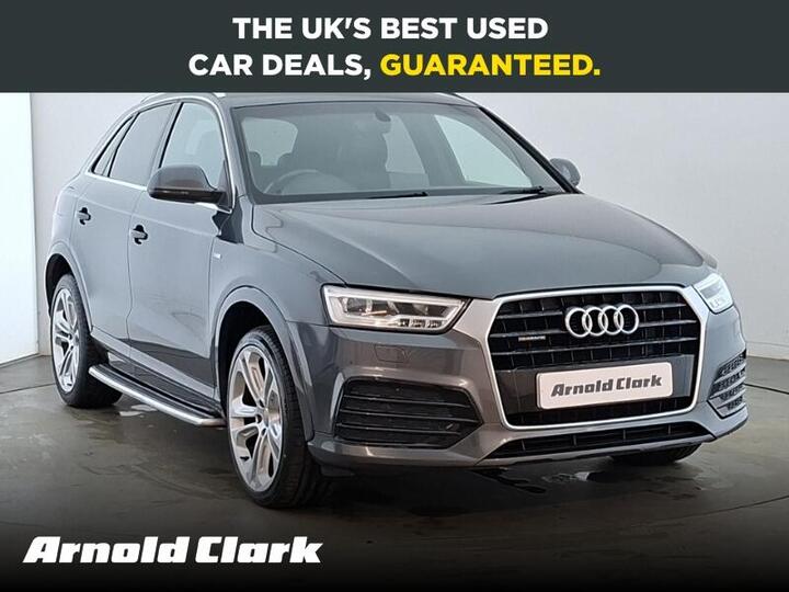 Audi Q3 2.0 TDI S Line Plus Quattro Euro 6 (s/s) 5dr