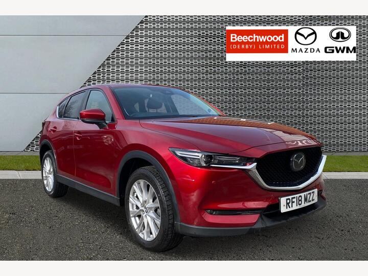 Mazda CX-5 2.0 SKYACTIV-G Sport Nav+ Euro 6 (s/s) 5dr