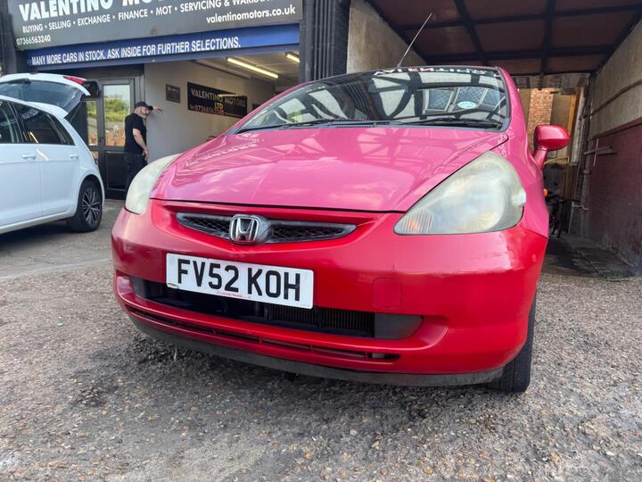 Honda Jazz 1.4 I-DSI SE CVT-7 5dr