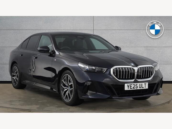 BMW 5 Series 2.0 520i MHT M Sport Steptronic Euro 6 (s/s) 4dr