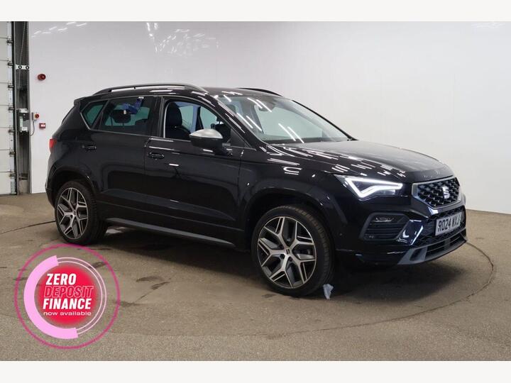 SEAT ATECA 1.5 TSI EVO FR Sport DSG Euro 6 (s/s) 5dr