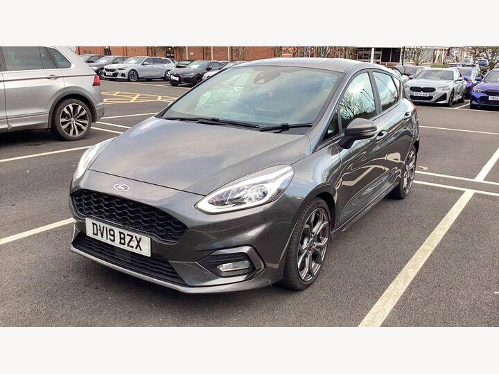 Ford Fiesta 1.0T EcoBoost ST-Line Euro 6 (s/s) 5dr