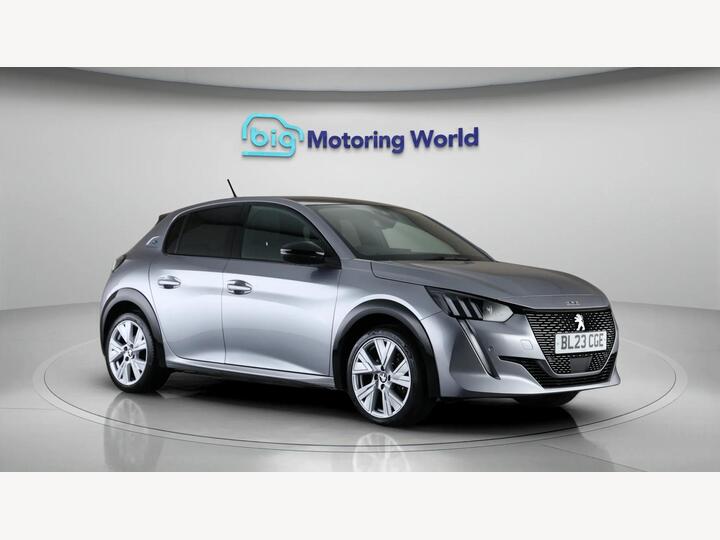 Peugeot E-208 50kWh GT Auto 5dr (7.4kW Charger)