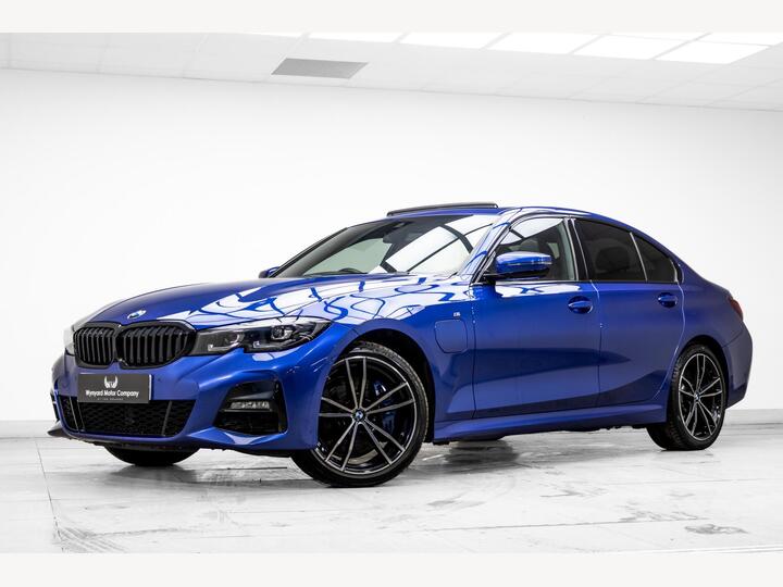BMW 3 Series 2.0 330e 12kWh M Sport Auto Euro 6 (s/s) 4dr