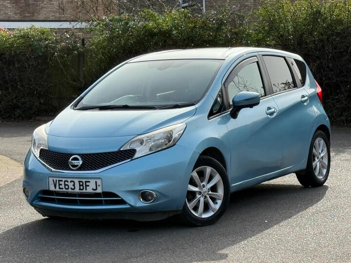 Nissan Note 1.5 DCi Tekna Euro 5 (s/s) 5dr