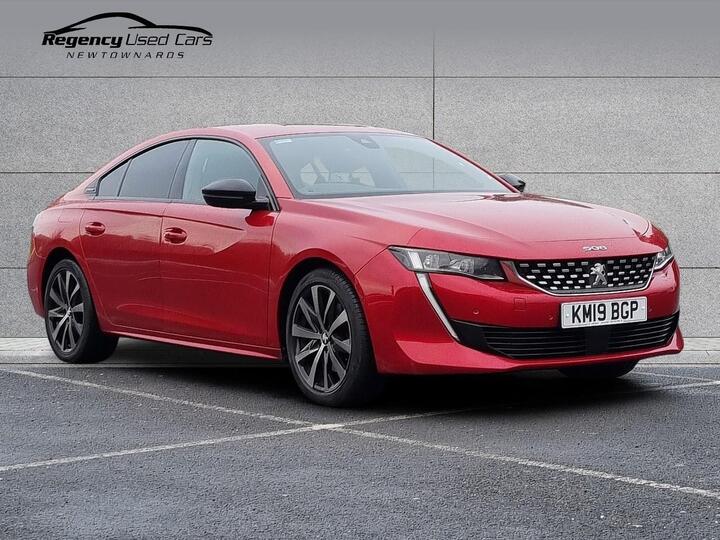 Peugeot 508 2.0 BlueHDi GT Line Fastback EAT Euro 6 (s/s) 5dr