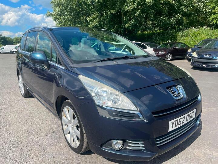 Peugeot 5008 1.6 THP Allure Euro 5 5dr