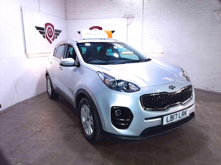 Kia SPORTAGE 2.0 CRDi KX-2 AWD Euro 6 5dr