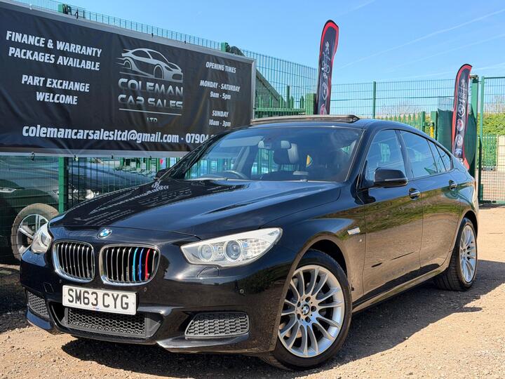 BMW 5 Series Gran Turismo 2.0 520d M Sport GT Auto Euro 5 (s/s) 5dr BMW 5 Series Gran Turismo 2.0 520d M Sport GT Auto Euro 5 (s/s) 5dr