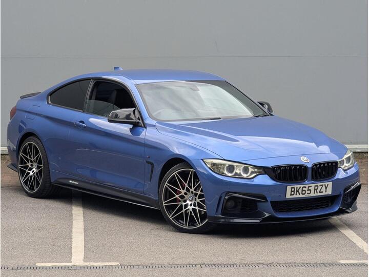 BMW 4 Series 3.0 435d M Sport Auto XDrive Euro 6 (s/s) 2dr