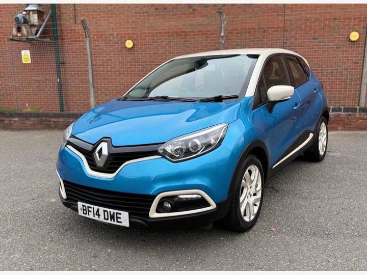Renault Captur 0.9 TCe ENERGY Dynamique MediaNav Euro 5 (s/s) 5dr