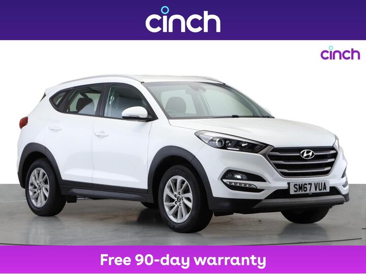 Hyundai Tucson 1.6 GDi Blue Drive SE Nav Euro 6 (s/s) 5dr