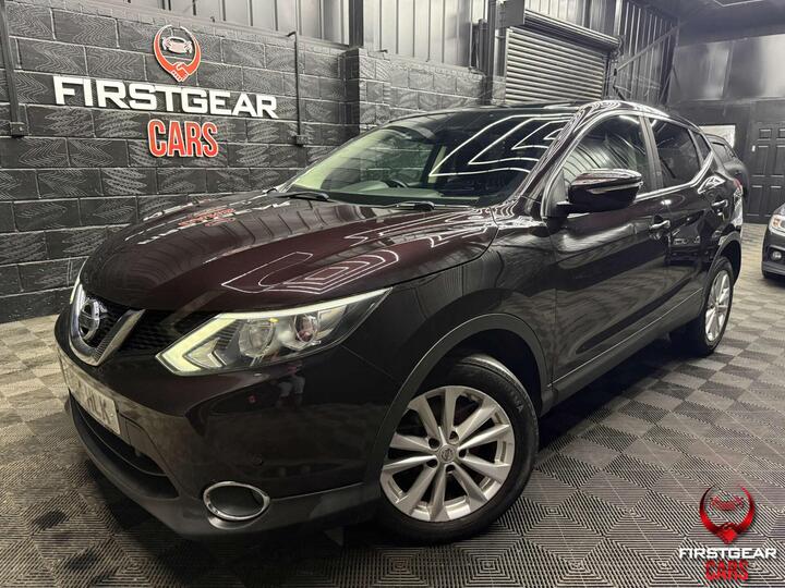 Nissan Qashqai 1.6 DCi Acenta Premium XTRON 2WD Euro 5 (s/s) 5dr