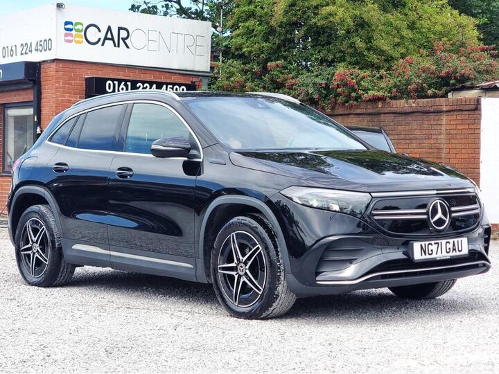 Mercedes-Benz EQA EQA 250 66.5kWh AMG Line Auto 5dr
