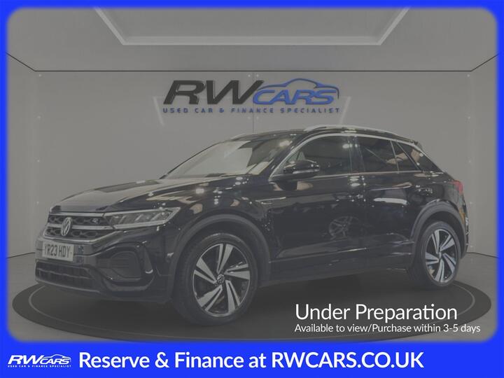Volkswagen T-ROC 1.5 TSI R-Line DSG Euro 6 (s/s) 5dr