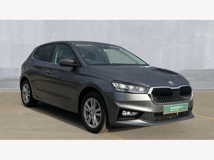 Skoda Fabia 1.0 TSI SE L DSG Euro 6 (s/s) 5dr Skoda Fabia 1.0 TSI SE L DSG Euro 6 (s/s) 5dr