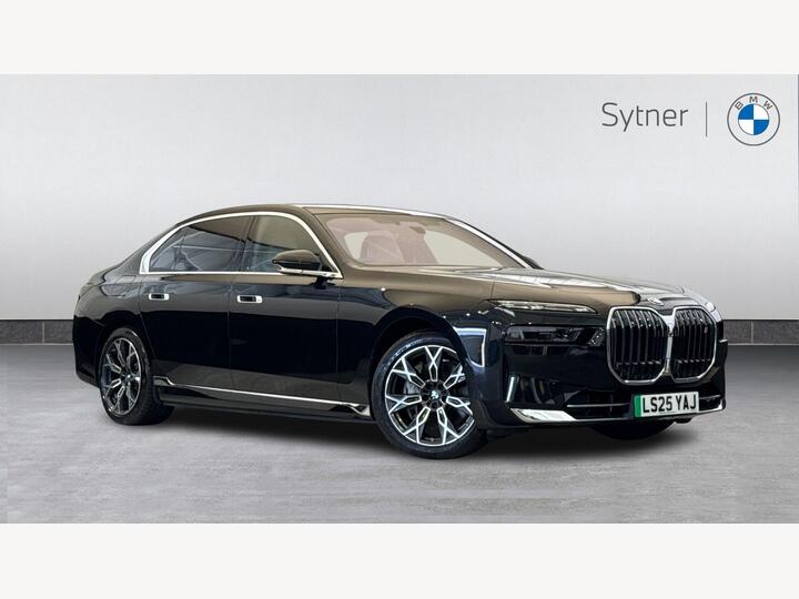 BMW I7 60 105.7kWh Excellence (Pro) Auto XDrive 4dr