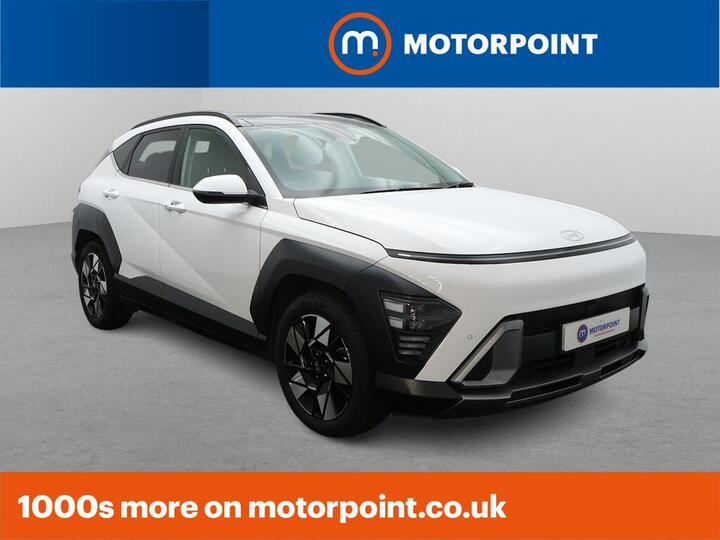 Hyundai Kona 1.6 H-GDi Ultimate DCT Euro 6 (s/s) 5dr