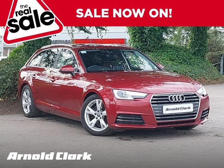 Audi A4 Avant 2.0 TDI Ultra Sport Euro 6 (s/s) 5dr
