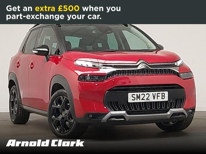 Citroen C3 Aircross 1.2 PureTech Shine Plus Euro 6 (s/s) 5dr