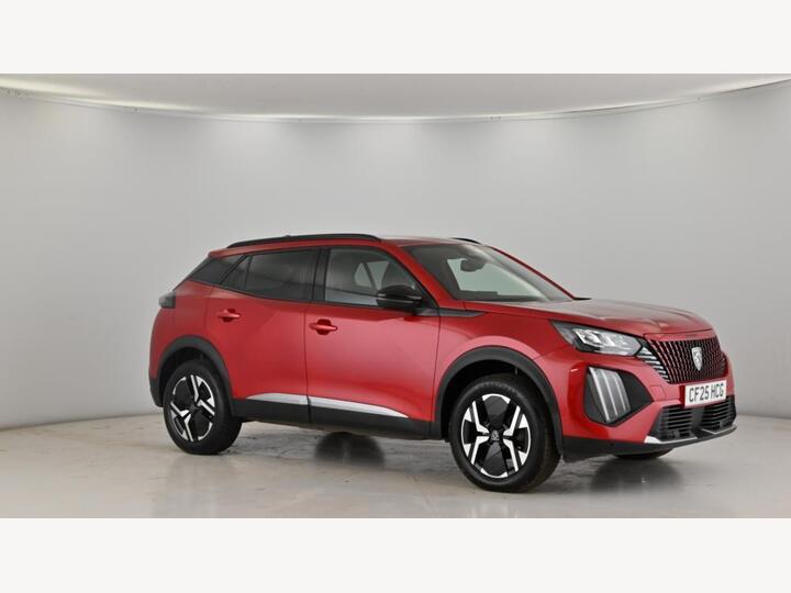 Peugeot 2008 1.2 PureTech Allure EAT Euro 6 (s/s) 5dr