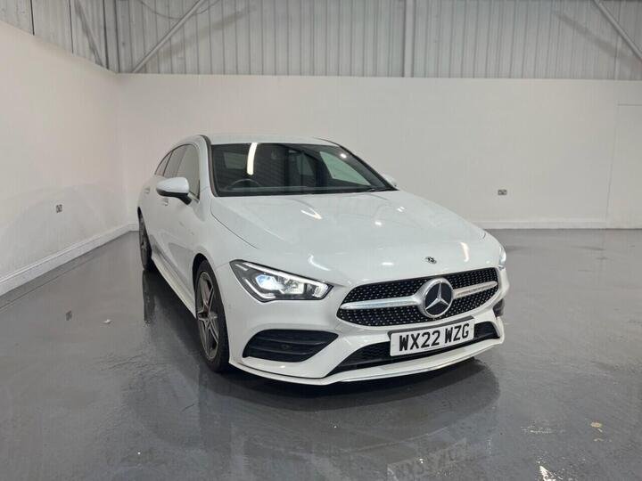 Mercedes-Benz CLA 1.3 CLA200 AMG Line (Premium 2) Shooting Brake 7G-DCT Euro 6 (s/s) 5dr