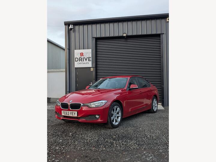 BMW 3 Series 2.0 316d ES Euro 5 (s/s) 4dr