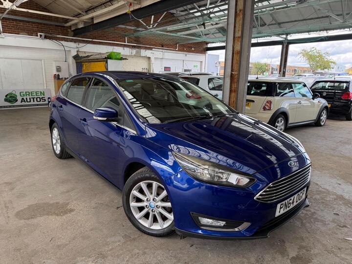 Ford Focus 1.6 Titanium Powershift Euro 6 5dr