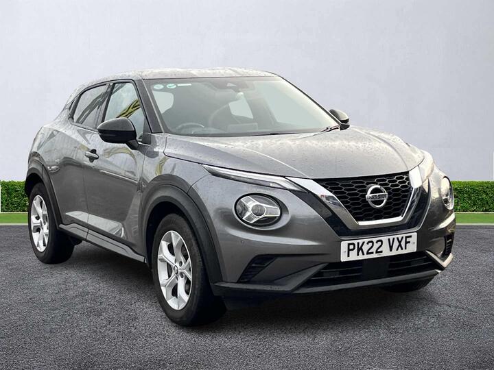 Nissan JUKE 1.0 DIG-T N-Connecta Euro 6 (s/s) 5dr Nissan JUKE 1.0 DIG-T N-Connecta Euro 6 (s/s) 5dr