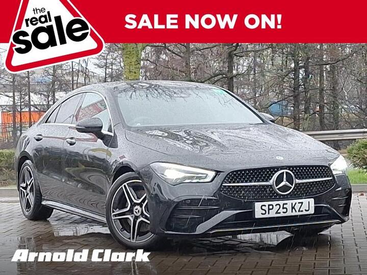 Mercedes-Benz CLA 2.0 CLA220d AMG Line (Executive) Coupe 8G-DCT Euro 6 (s/s) 4dr