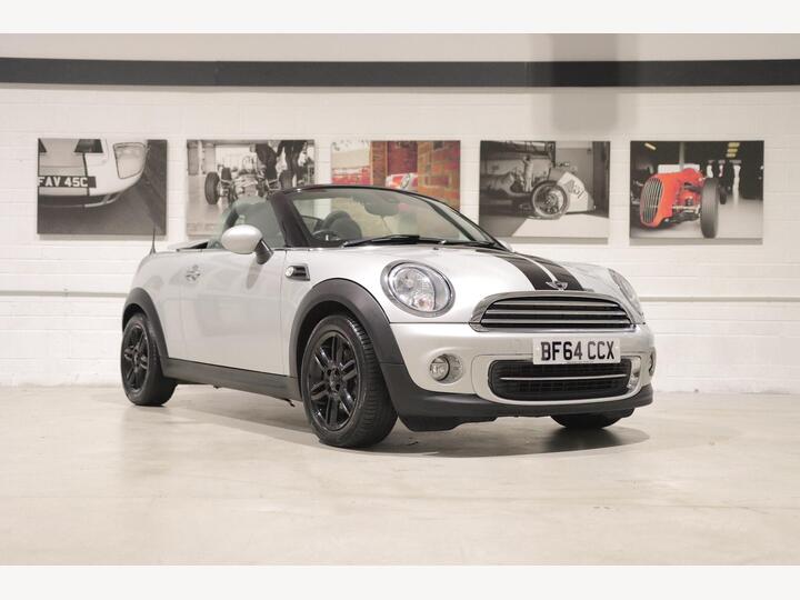 MINI Roadster 1.6 Cooper Euro 6 (s/s) 2dr