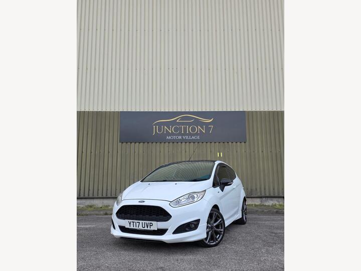 Ford Fiesta 1.0T EcoBoost ST-Line Euro 6 (s/s) 3dr