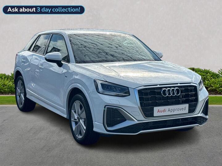 Audi Q2 1.0 TFSI 30 S Line Euro 6 (s/s) 5dr
