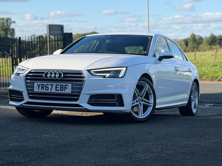 Audi A4 1.4 TFSI S Line Euro 6 (s/s) 4dr