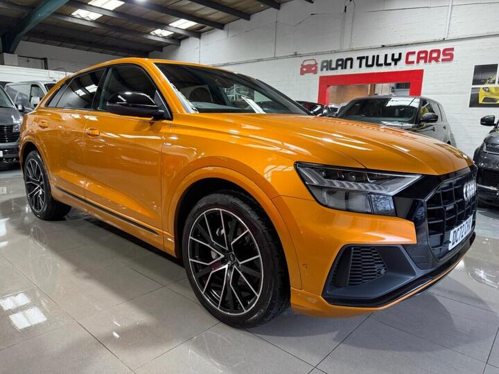 Audi Q8 3.0 TFSI V6 55 Black Edition Tiptronic Quattro Euro 6 (s/s) 5dr