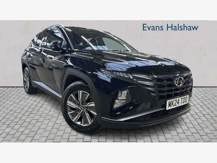 Hyundai TUCSON ESTATE 1.6 T-GDi SE Connect Euro 6 (s/s) 5dr