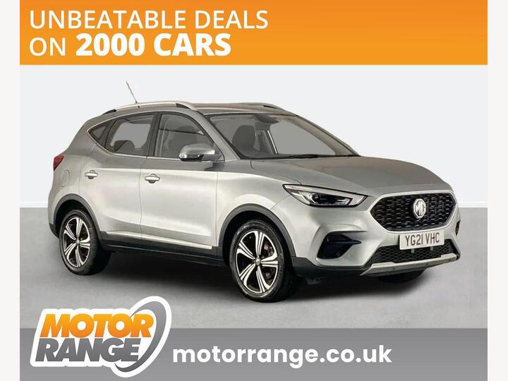 MG Zs 1.5 VTi-TECH Excite Euro 6 (s/s) 5dr