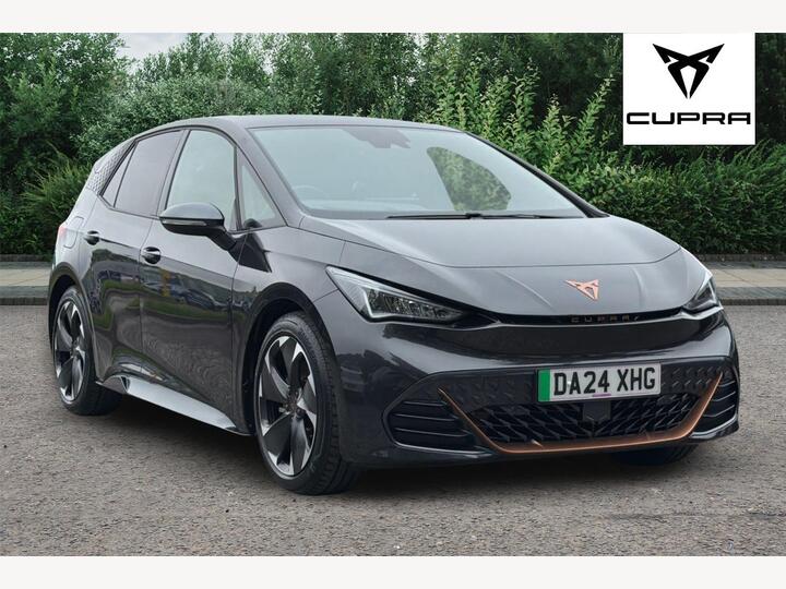 CUPRA Born 58kWh V2 Auto 5dr