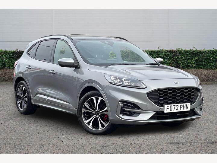 Ford Kuga 2.5h Duratec ST-Line X Edition CVT Euro 6 (s/s) 5dr